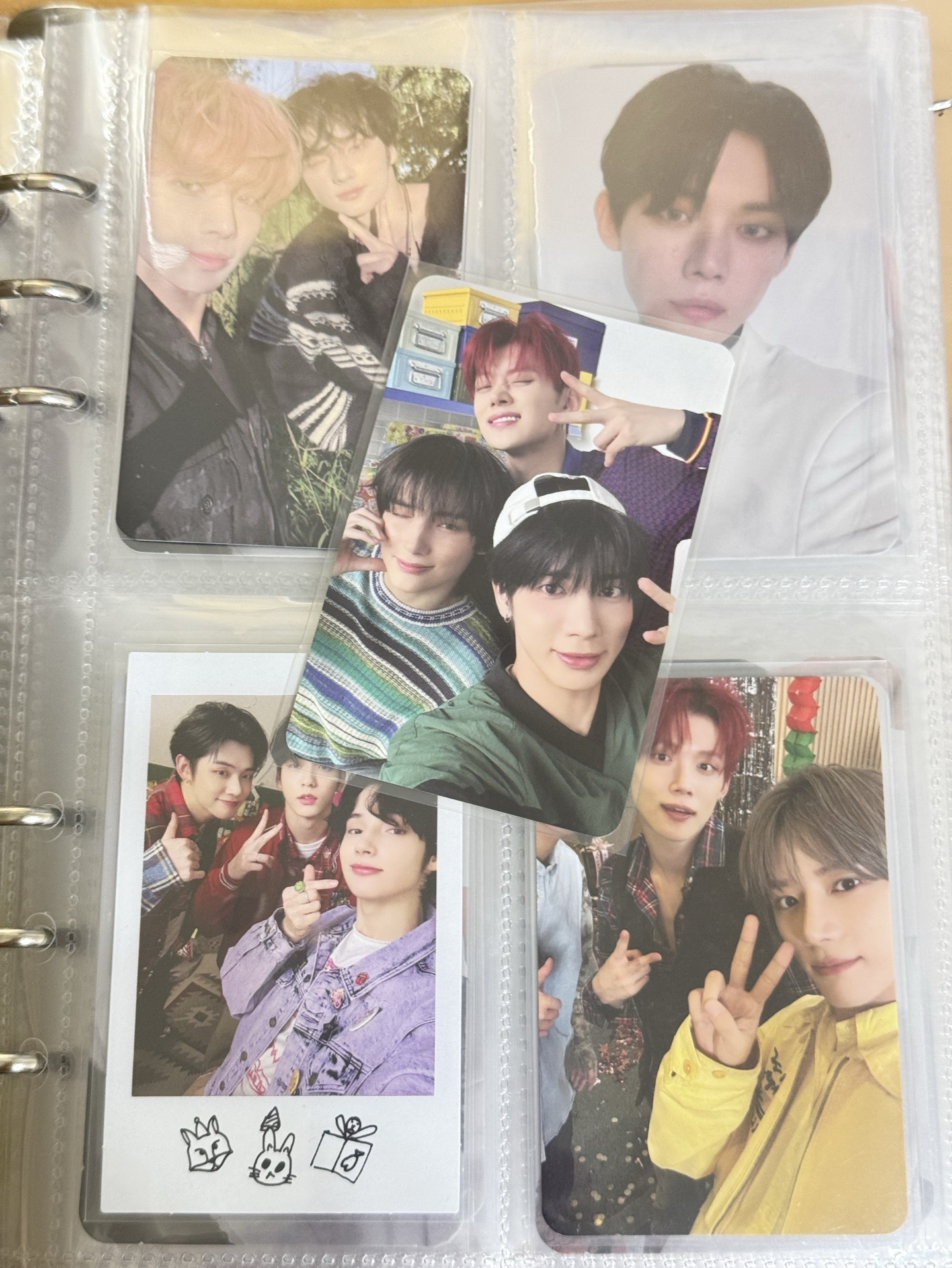 25 DECO KIT 周邊卡 