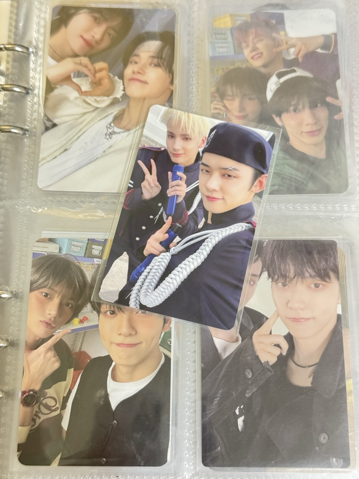 CW 專輯卡 通常盤