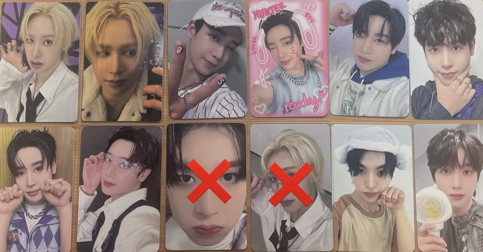 xikers 專卡、特典