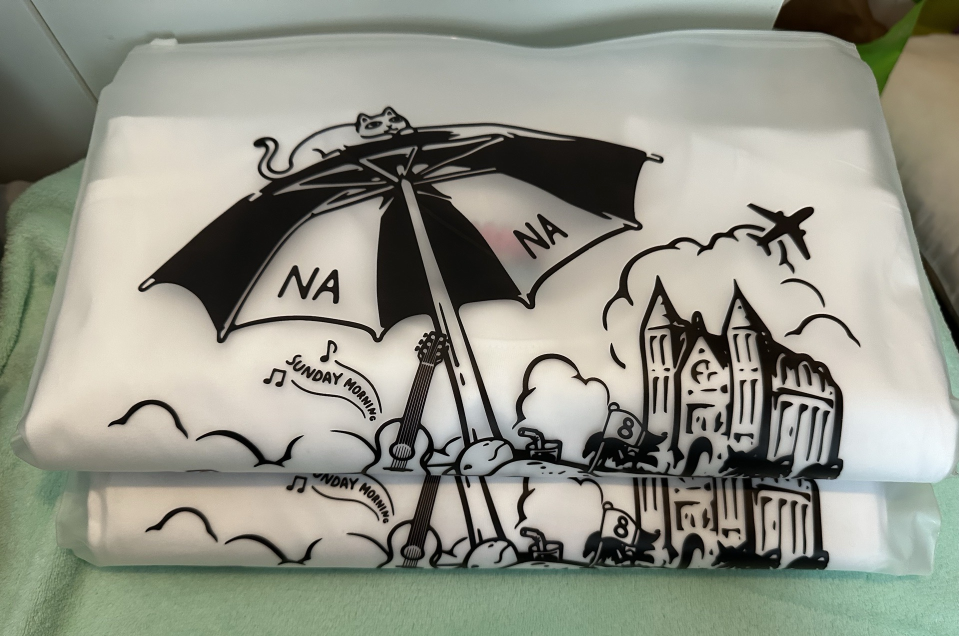 🩶SVT×Nana tour｜圓/勳短袖(L)