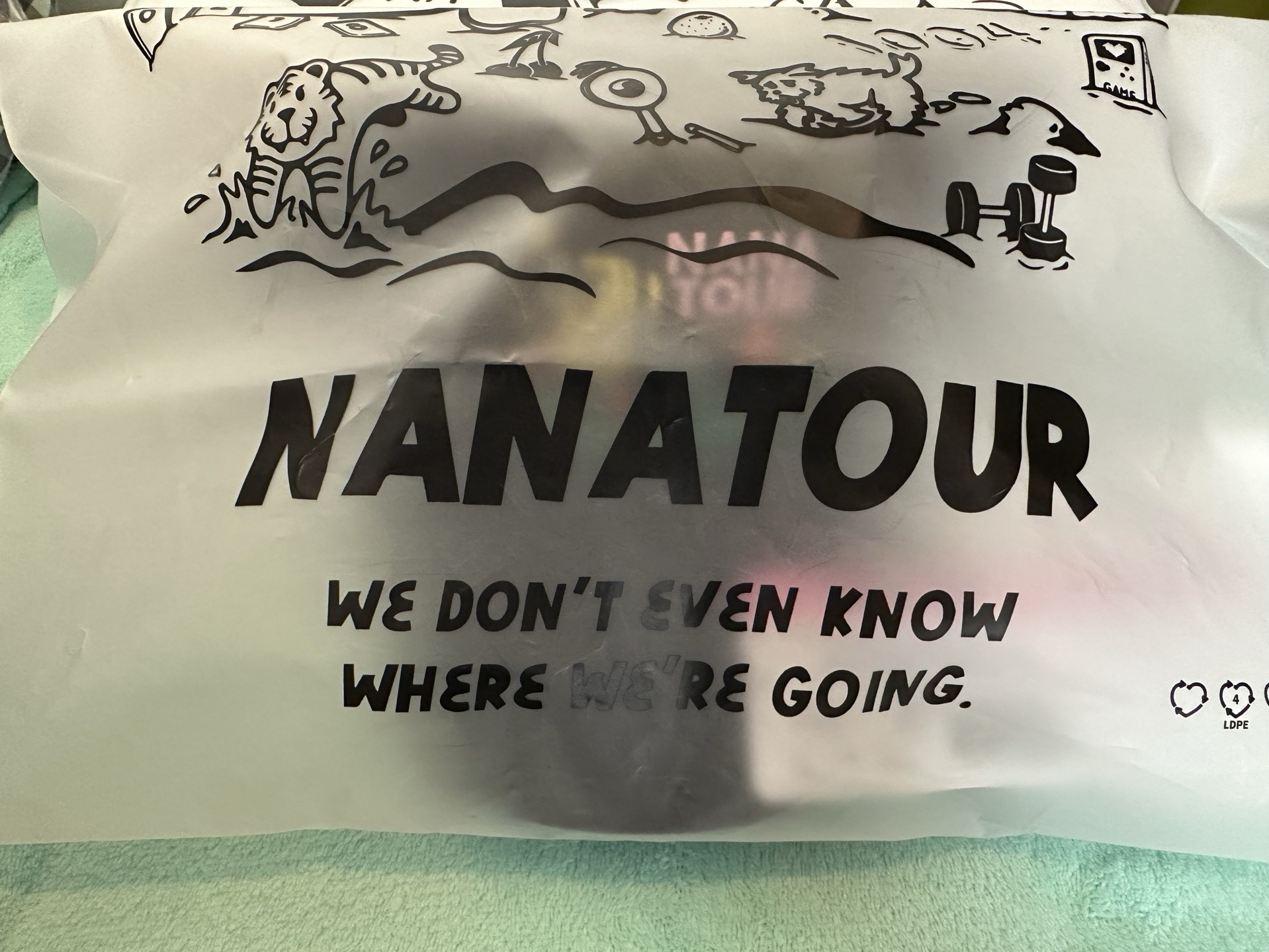 🩶SVT×Nana tour 系列周邊