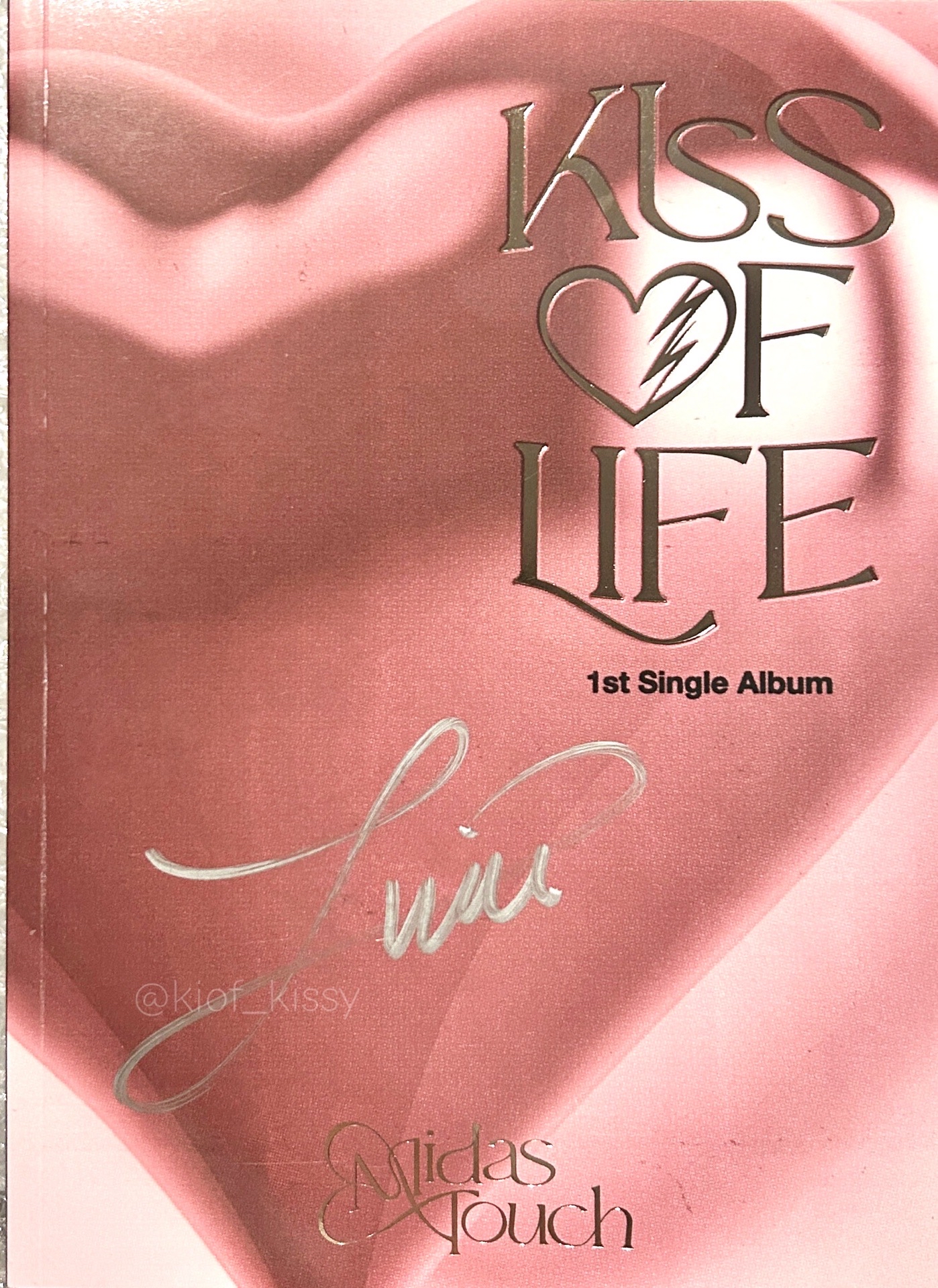 KISS OF LIFE 點石成金 julie簽專