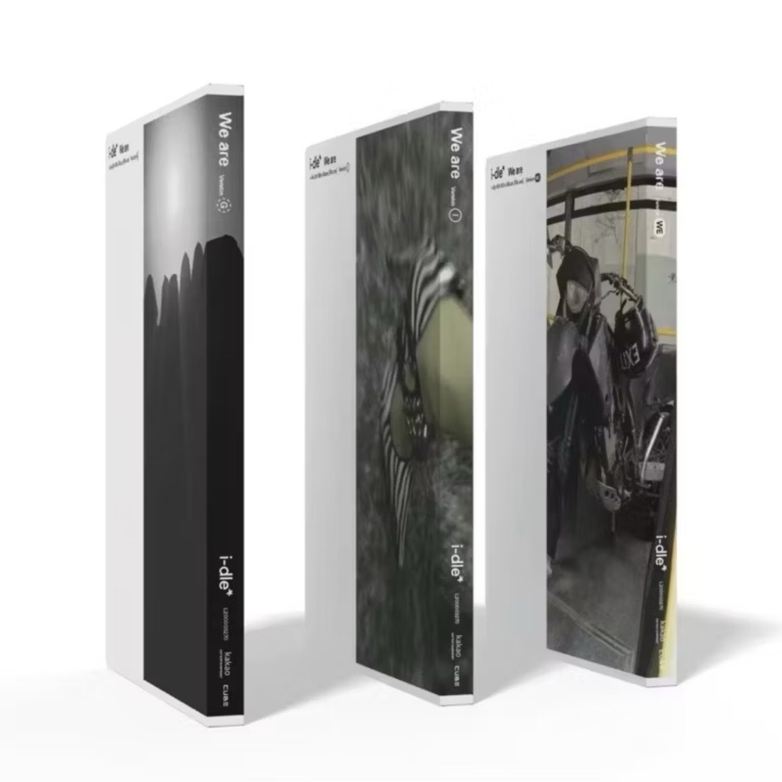 i-dle 迷八 未拆專