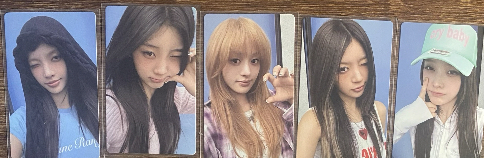 ILLIT  不再可愛 YT特典卡