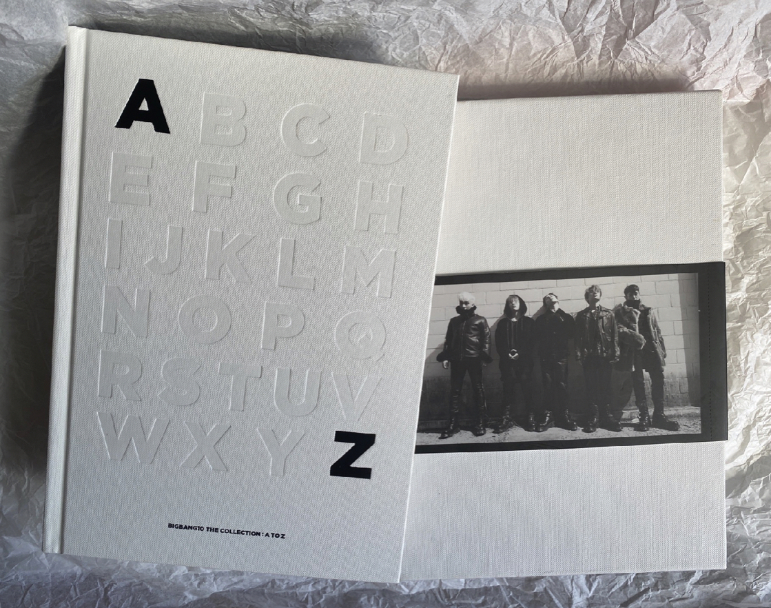 BIGBANG 1st寫真