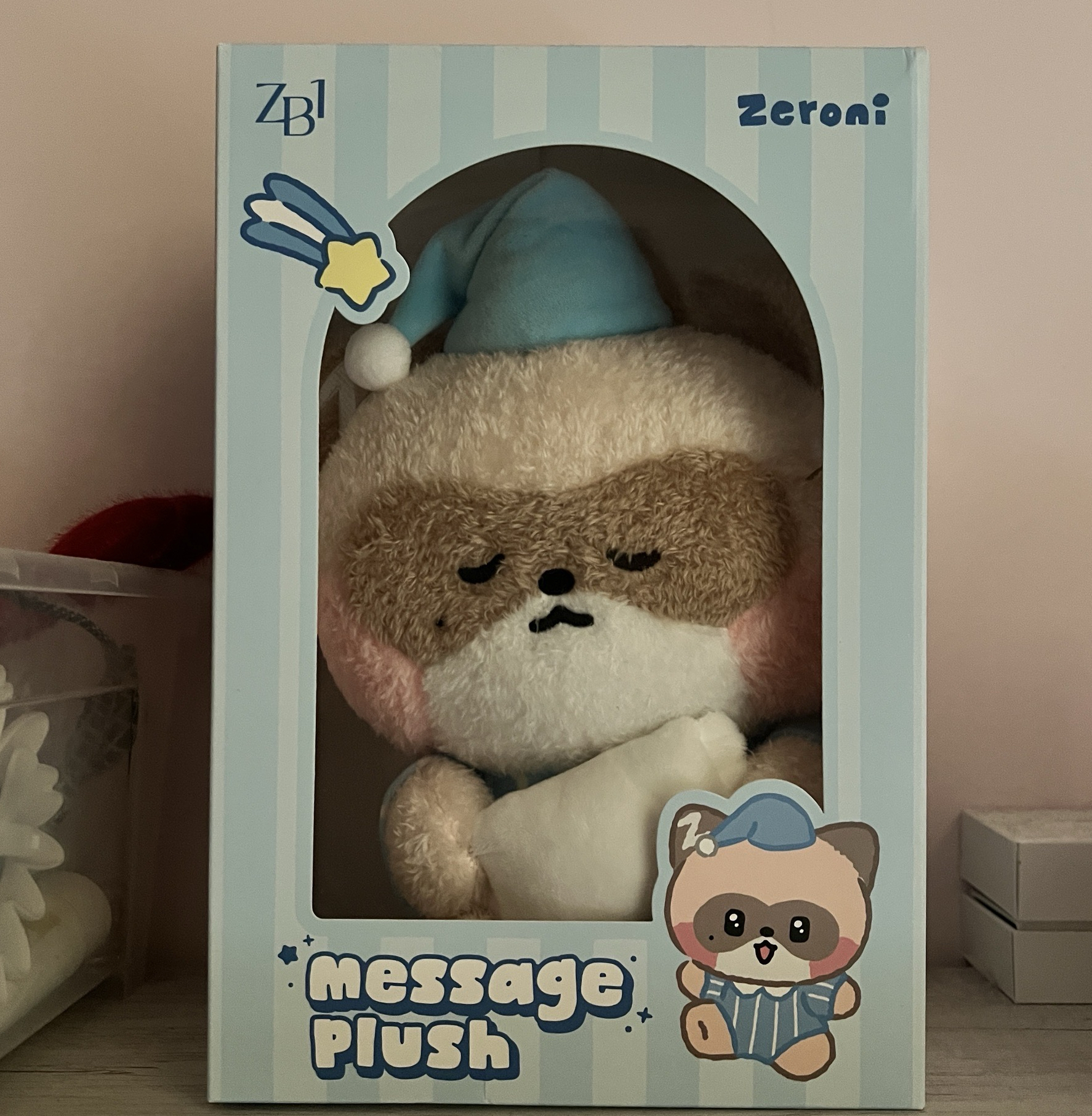 ZB1 章昊 睡衣娃