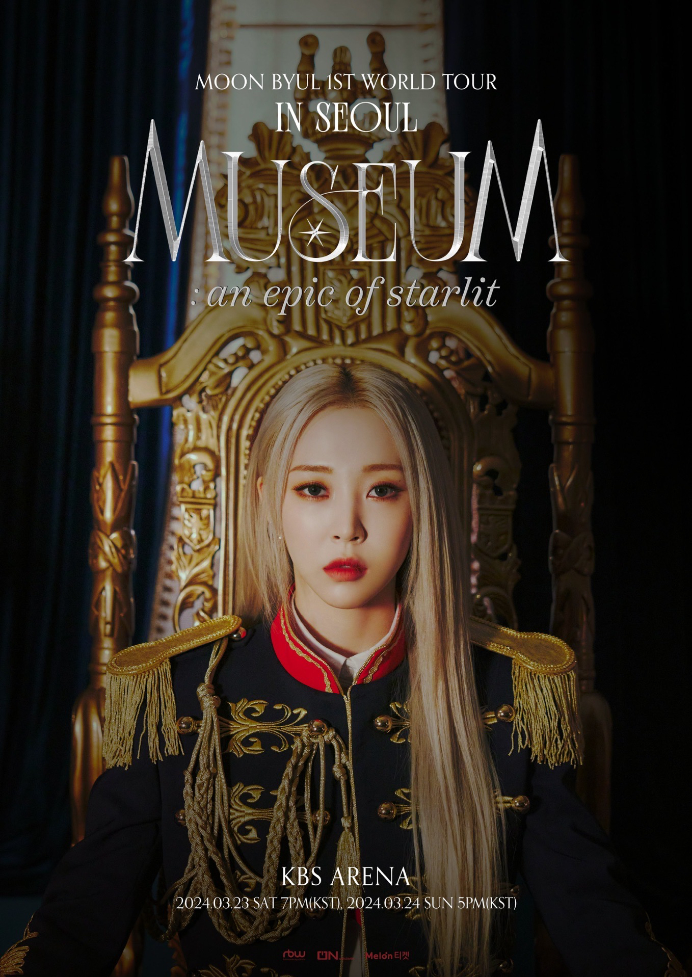 [MUSEUM : an epic of starlit] Moon Byul 1ST WORLD TOUR