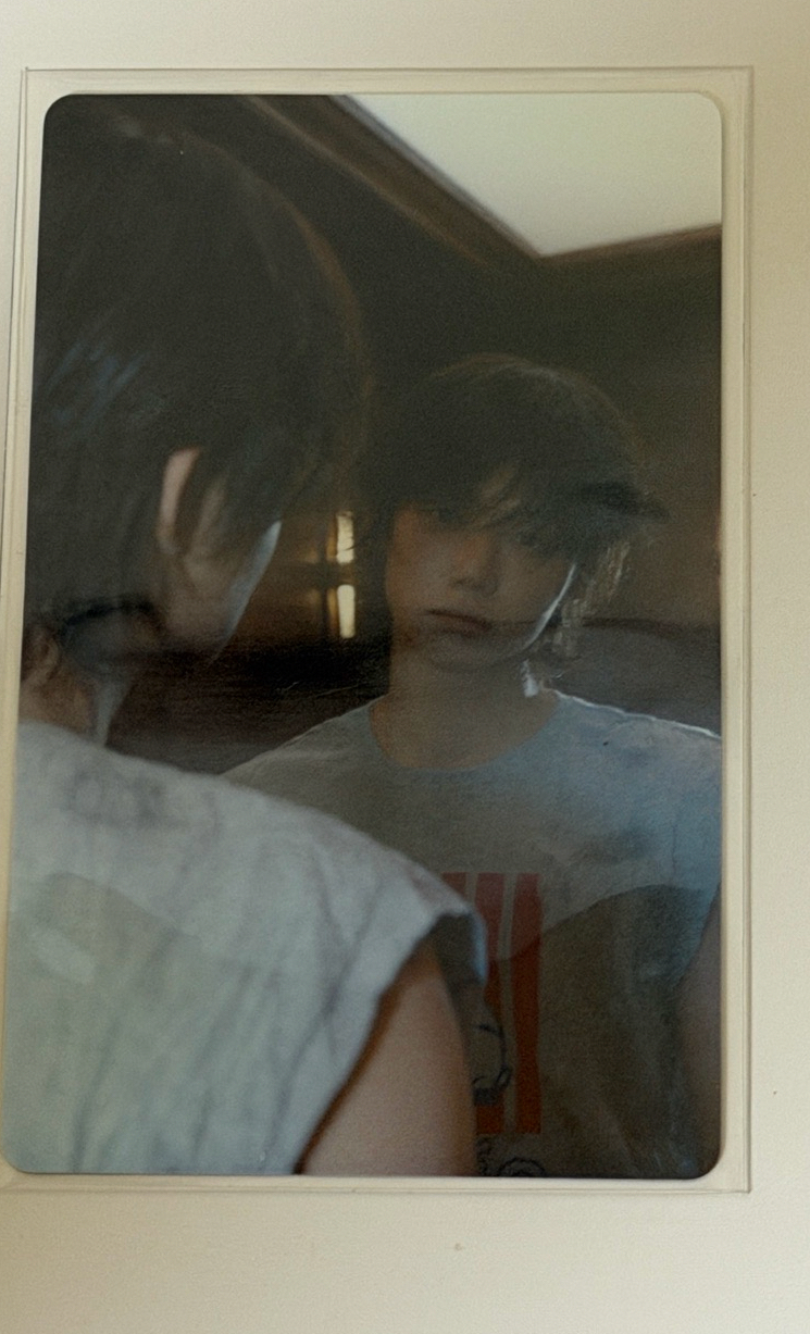 正四 日咖 SOLO專 特典卡 