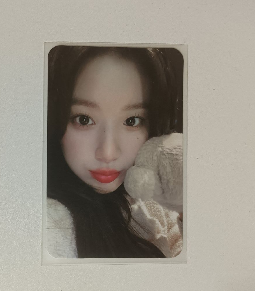 i-dle 正規二 滿額卡 耳罩刷