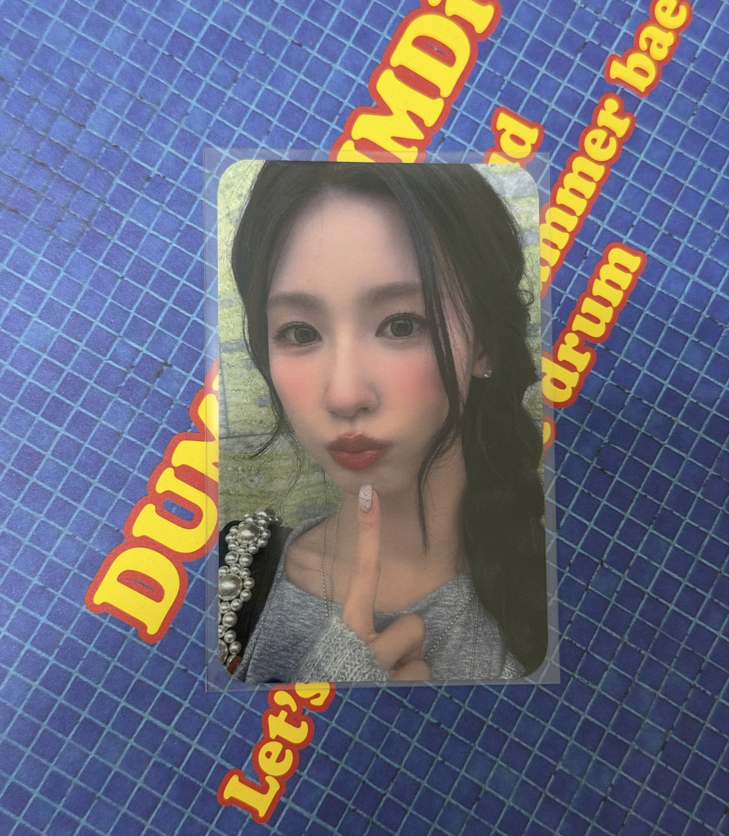 麵lo2 飯迷簽售入場卡+明信片