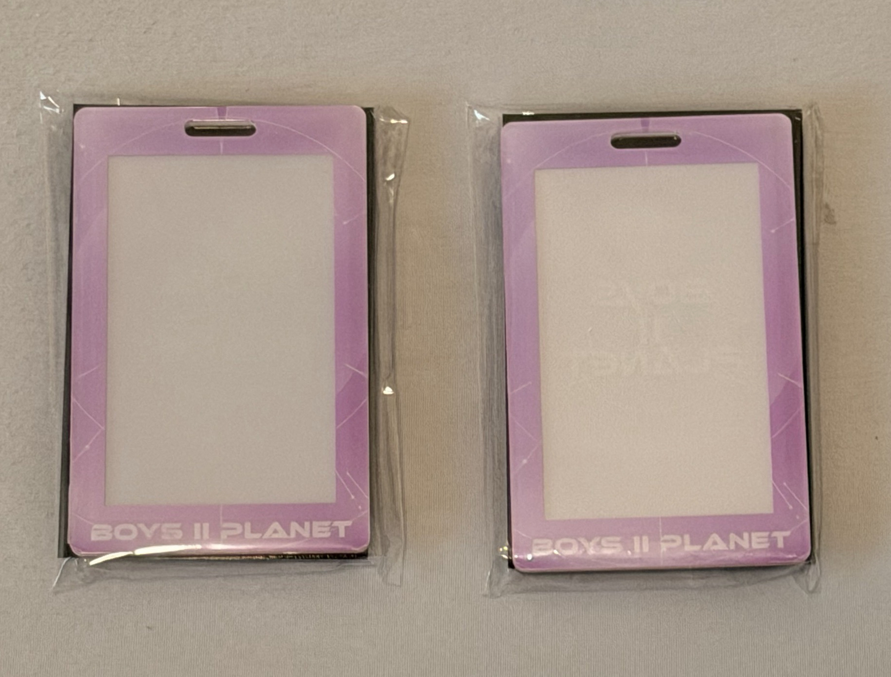 🔖全新未拆｜男寶二展會卡套