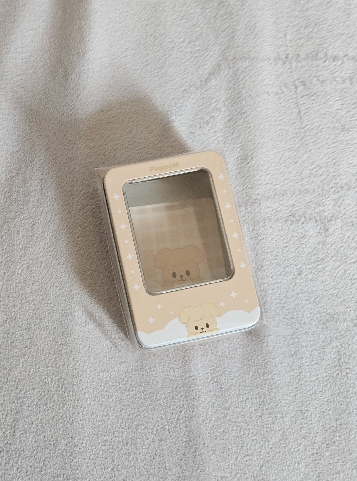 金昇玟鐵盒含卡