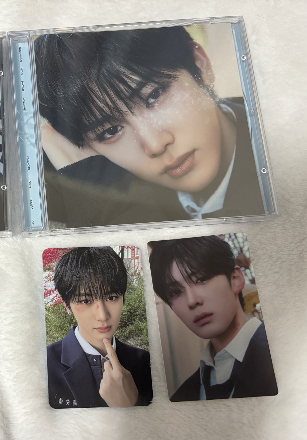 安信單封+卡+炫卡貼