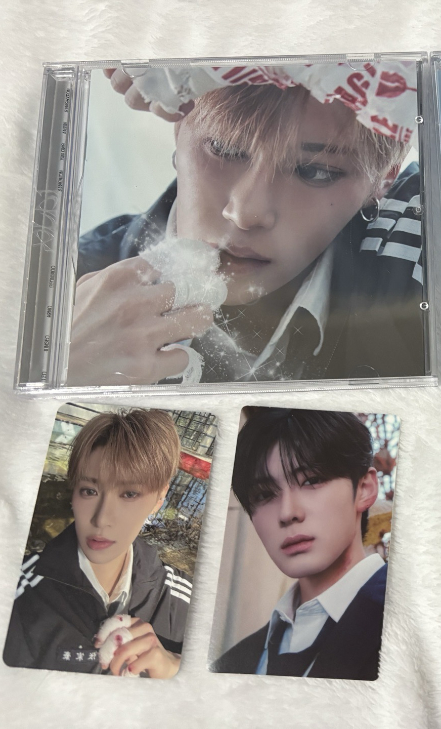 家豪單封+卡+炫卡貼