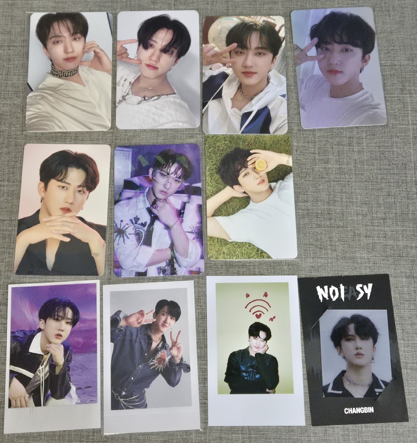 Stray kids 彰彬小卡 2