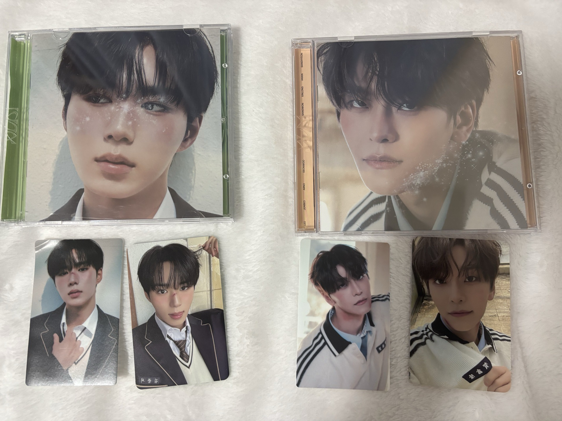 ALD1 JEWEL ver迷一 個專 俊抒、鑫隆 全套