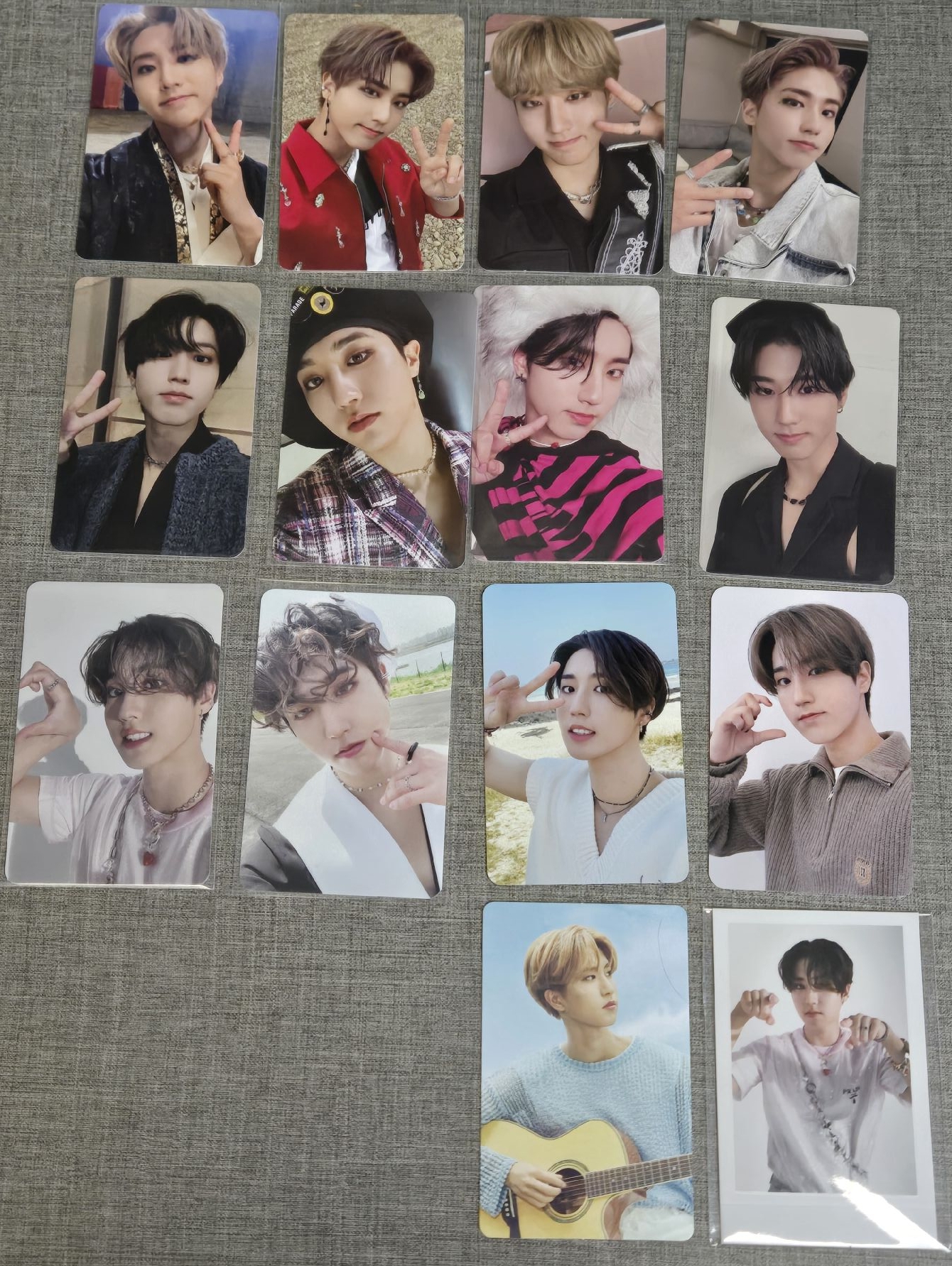 Stray kids 城小卡