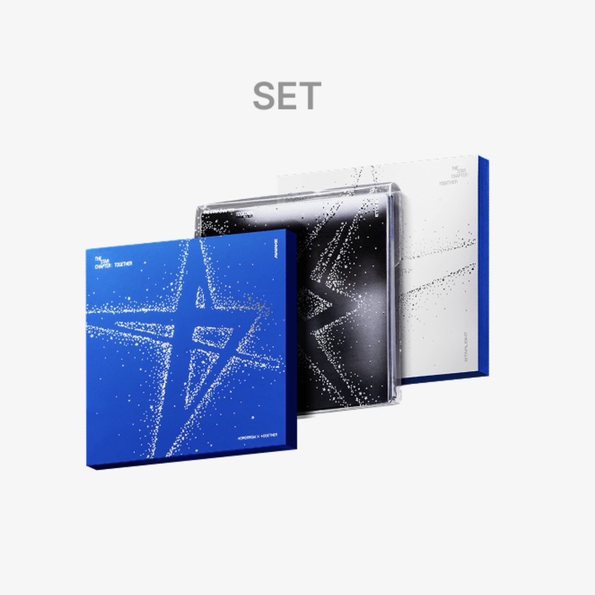 TXT 正規四 PB 一套