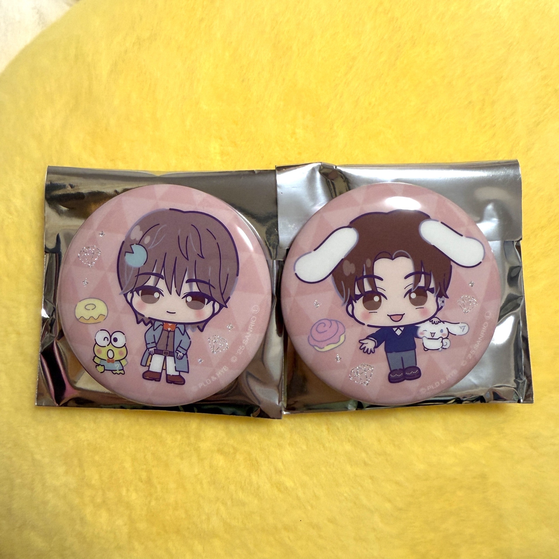 SEVENTEEN X SANRIO 聯名