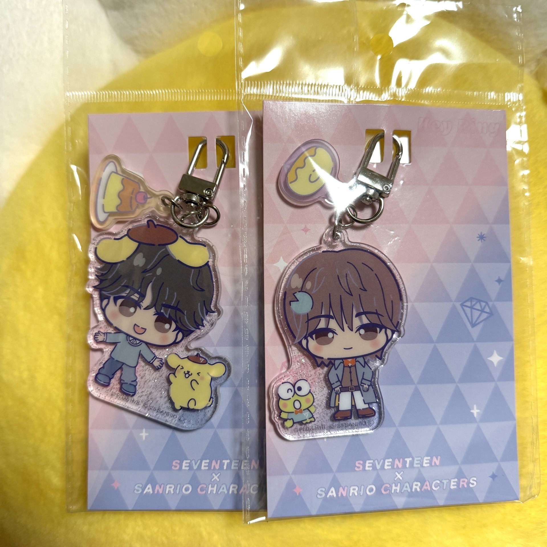 SEVENTEEN X SANRIO 聯名