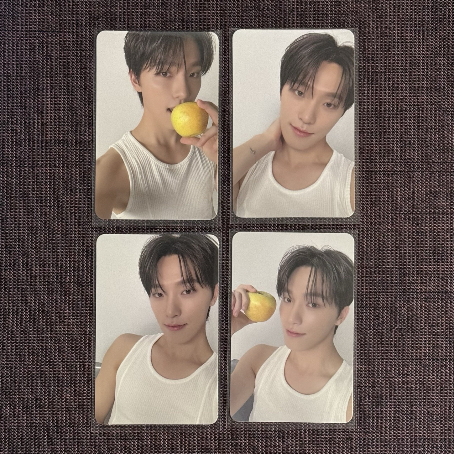 💛SEVENTEEN｜燦｜精選專 克拉盤隨機卡 整套