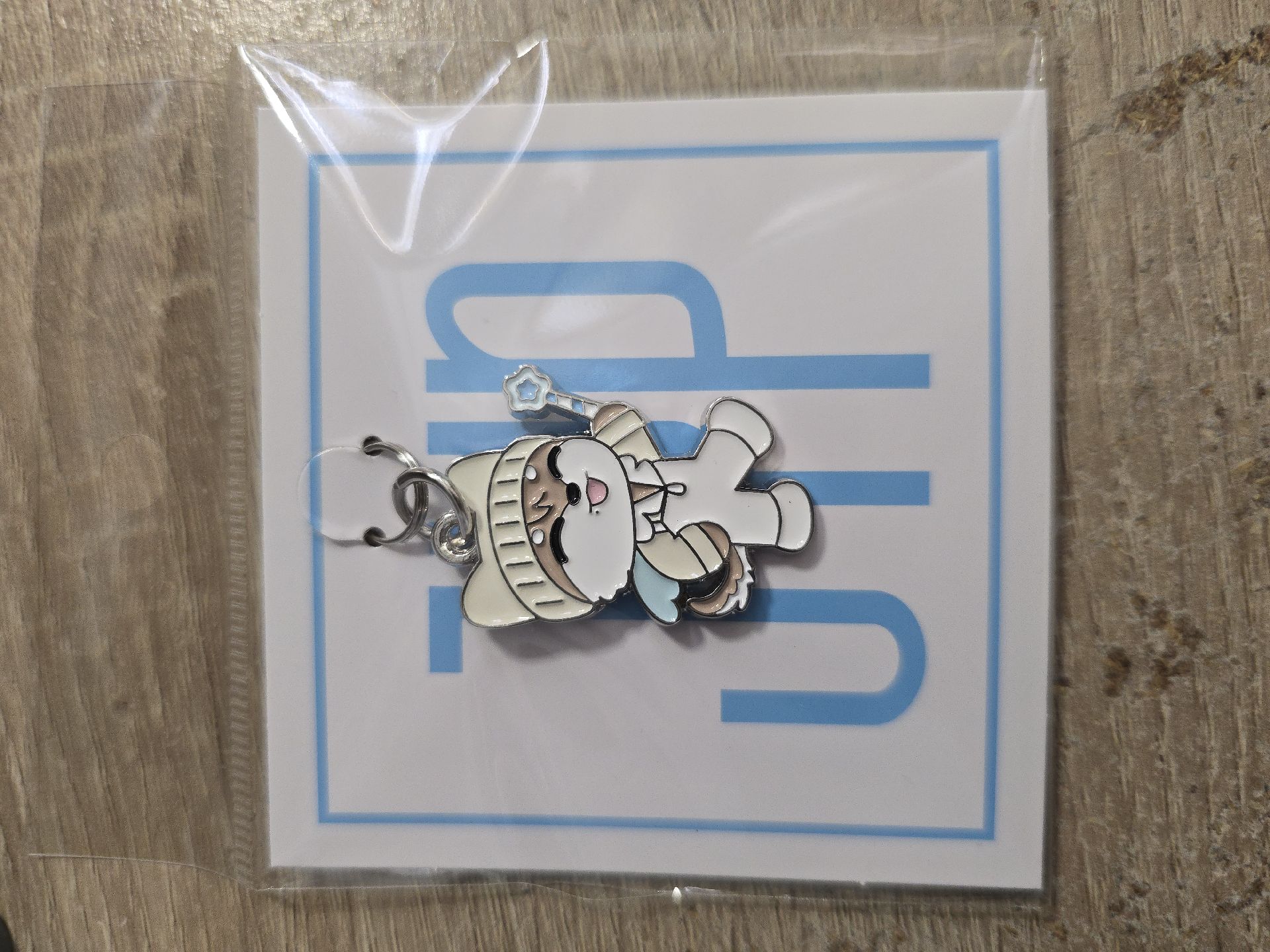 2025 JYP冬日快閃 鑰匙圈吊飾 