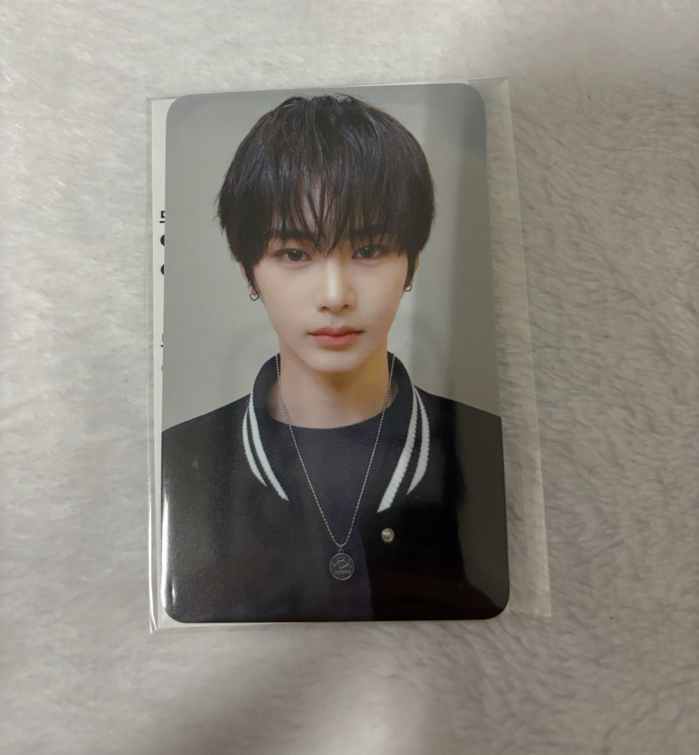 安信 COIN NECKLACE ver. 專輯卡 