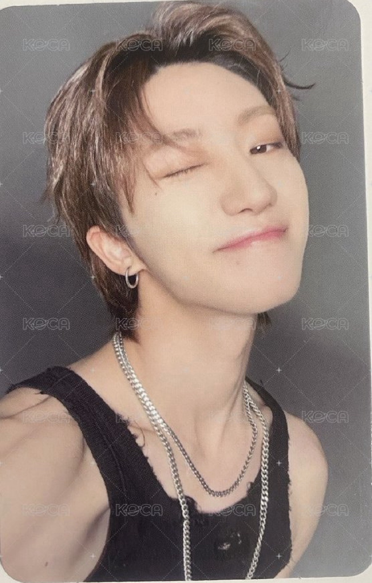 THE 8｜MINI12 [SPILL THE FEELS] 公放打歌卡