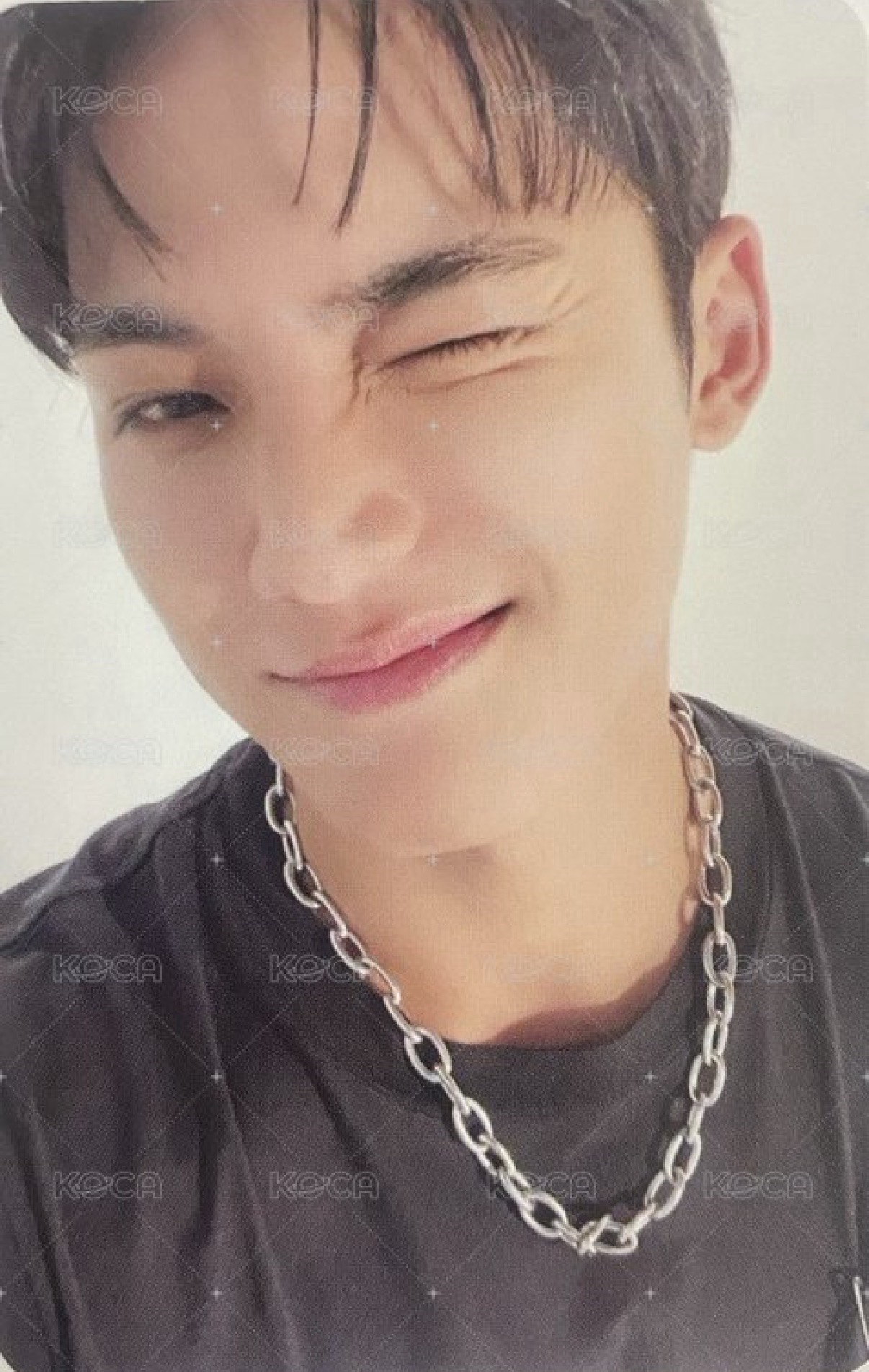 MINGYU｜MINI12 [SPILL THE FEELS] 公放打歌卡