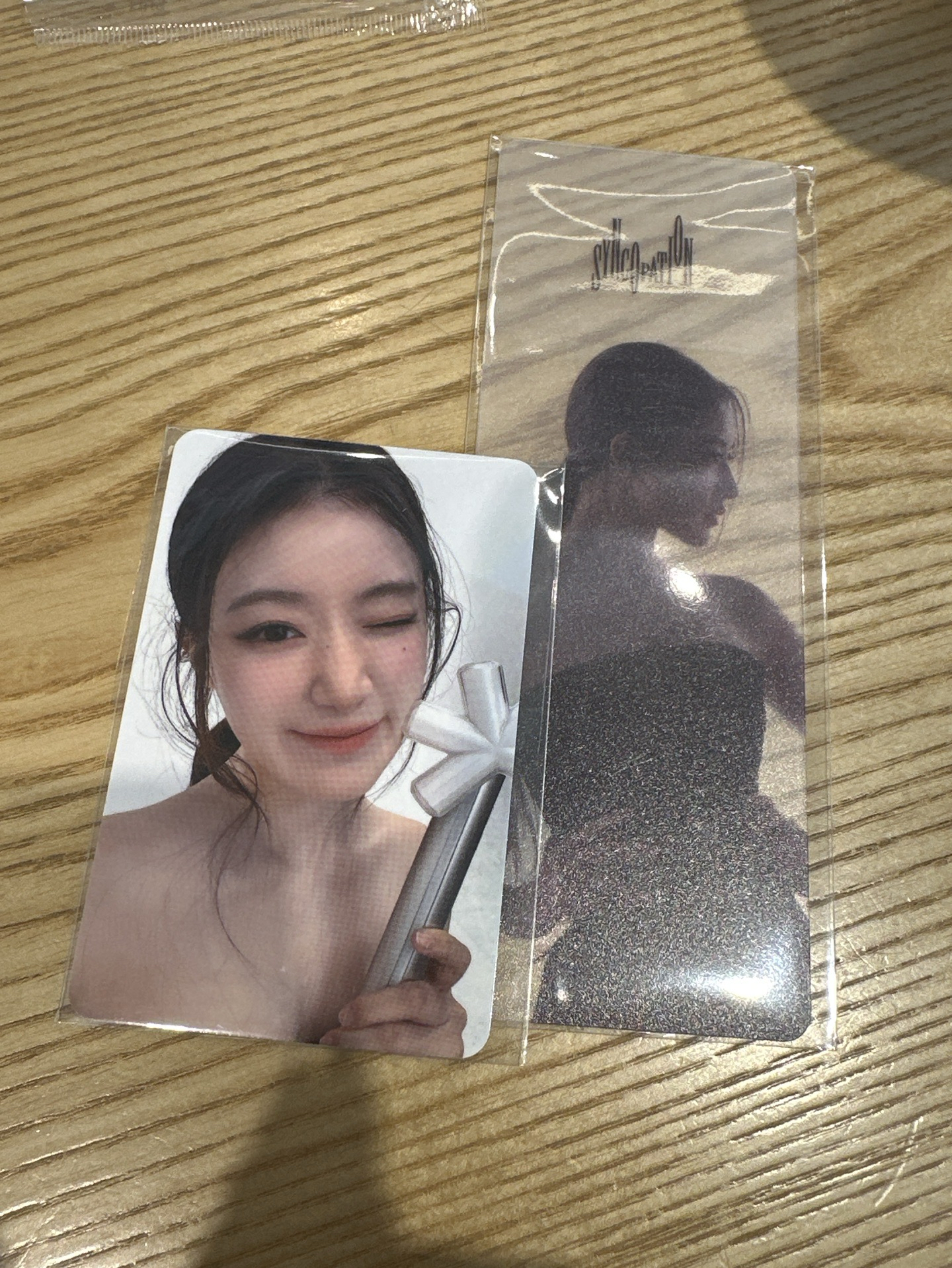 麵+舒華首爾入場卡&刷書籤