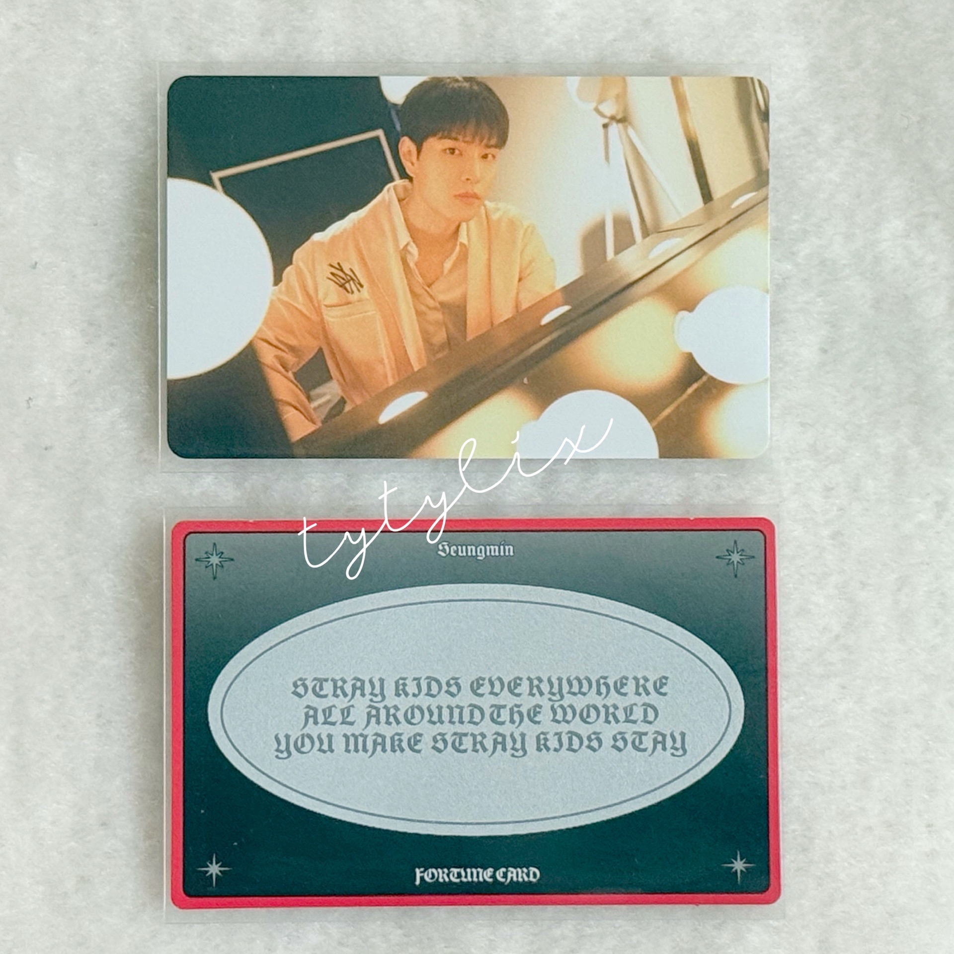 金昇玟 3rd 世巡 隨機卡 日本場周 幸運小卡組