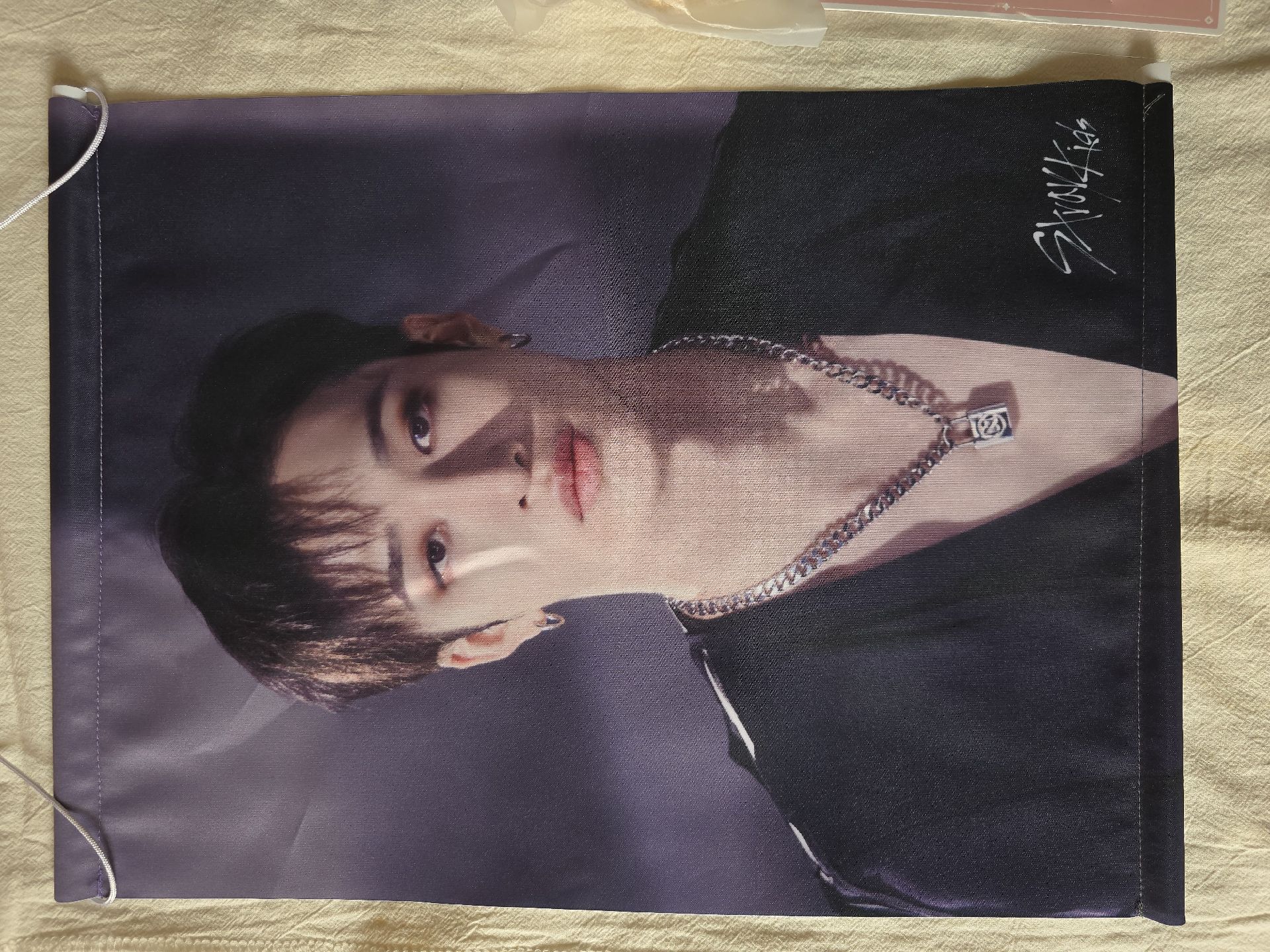 1st 日本巨蛋巡迴 掛軸 