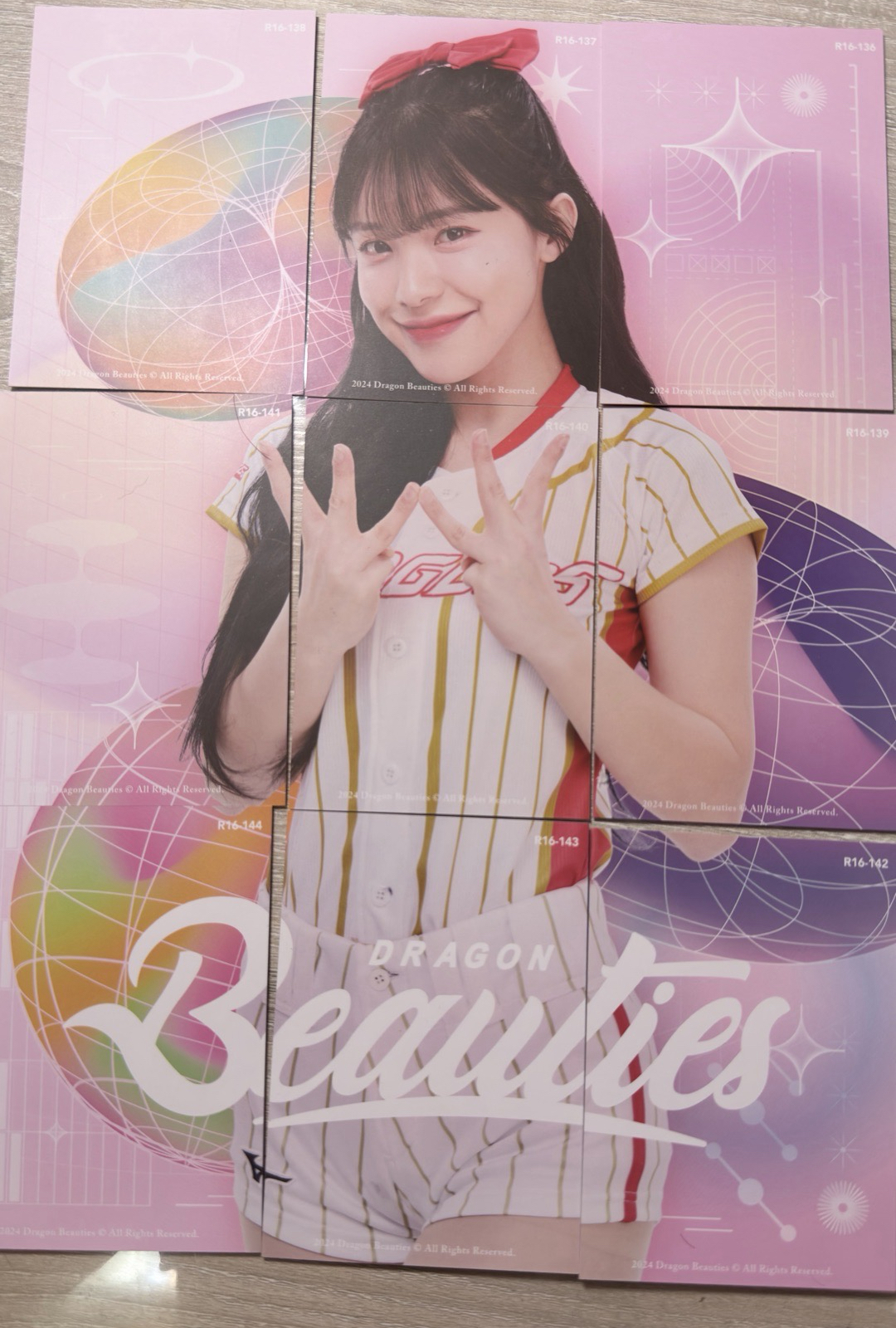 2024 Dragon Beauties 小龍女 女孩卡 李多慧普卡一套