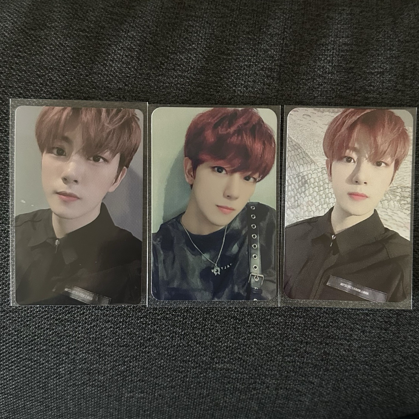 Golden Child 金知範《TAKE A LEAP》專卡 特典卡