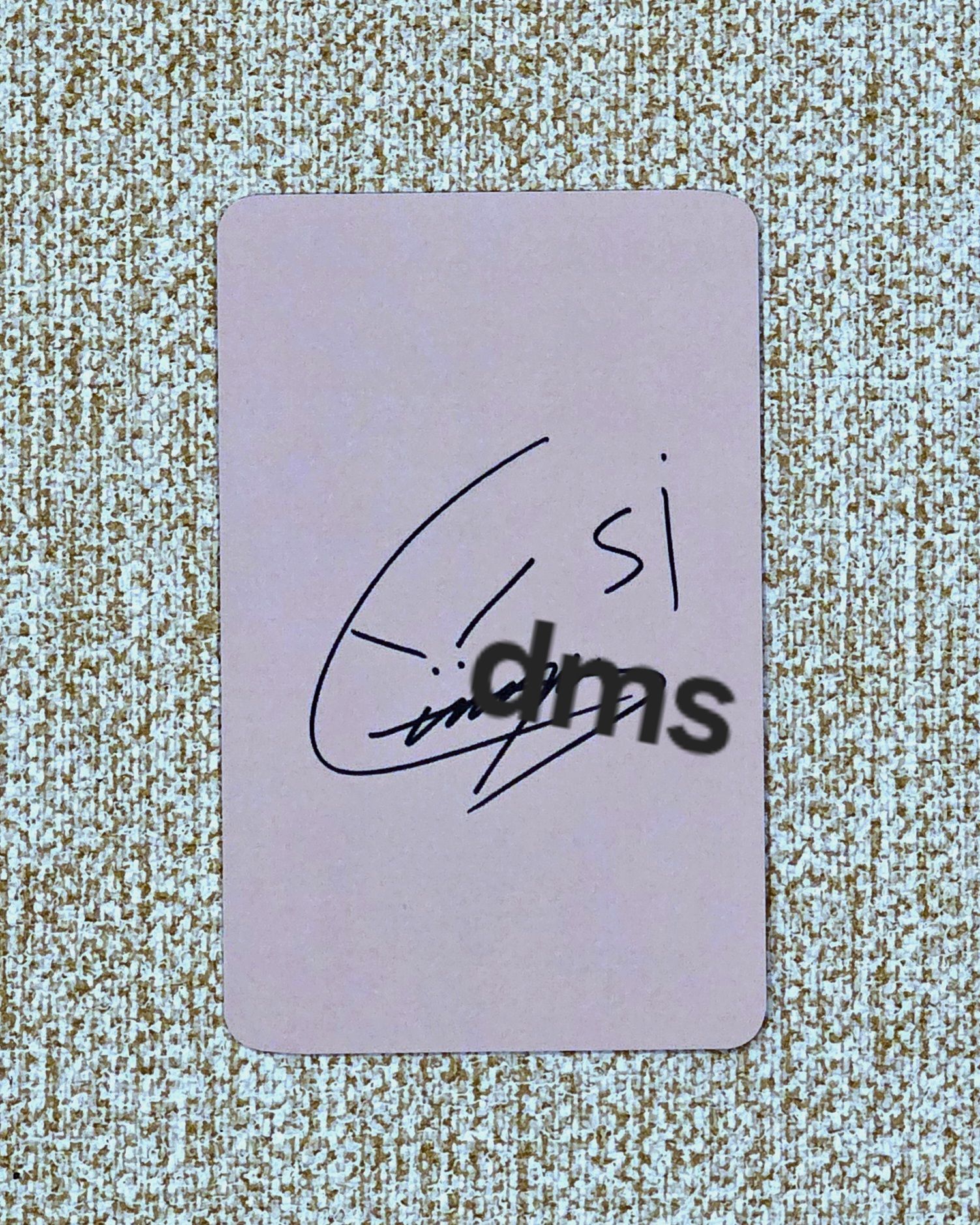 Gumayusi 2025 T1 cafe生咖入場卡