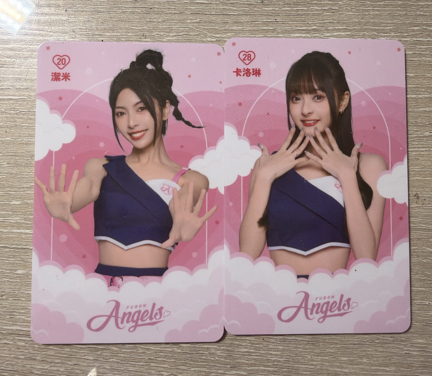 Fubon Angels iCash 2.0 潔米/卡洛琳