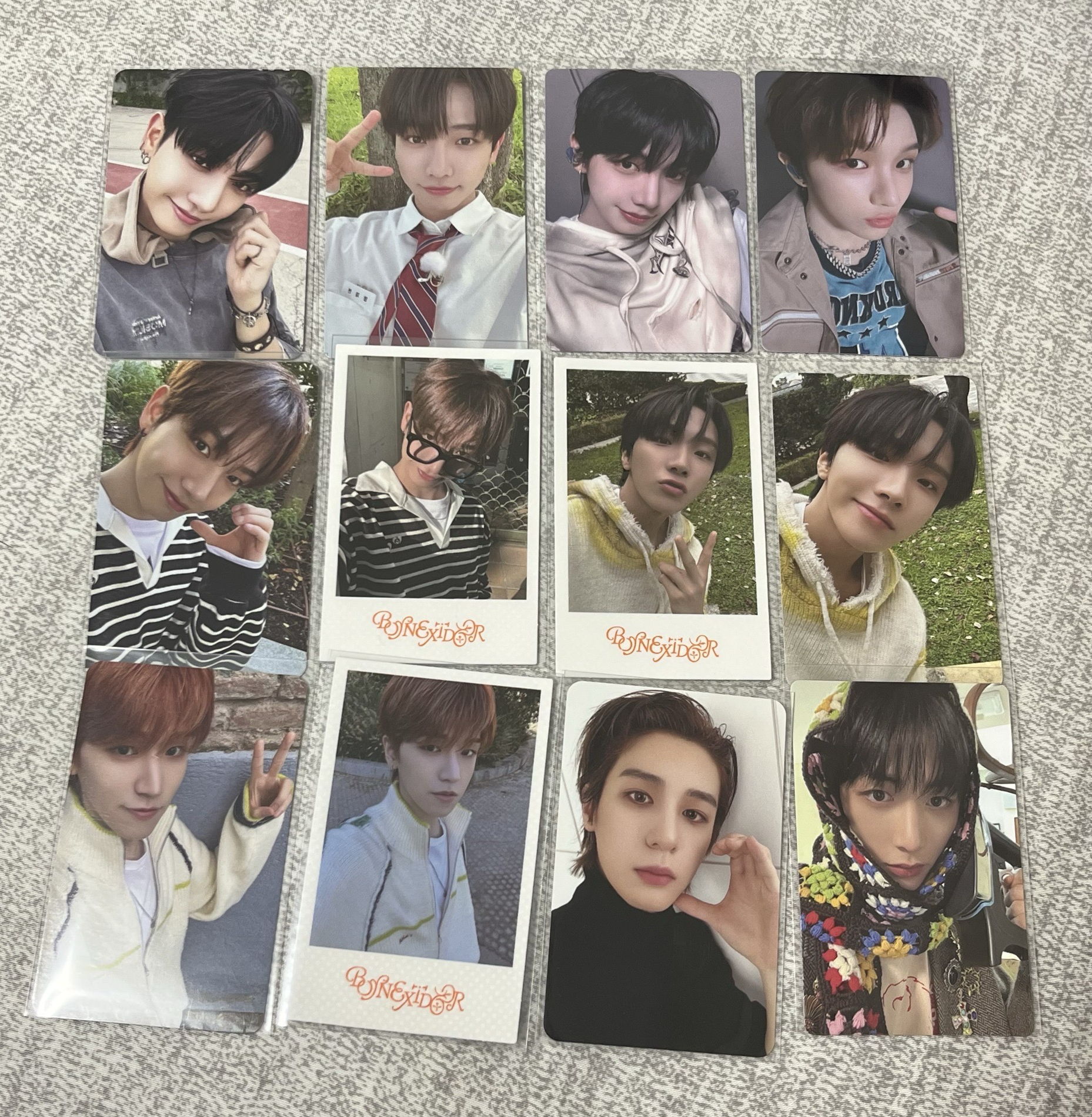 校服3拼盤3頭巾4小盤