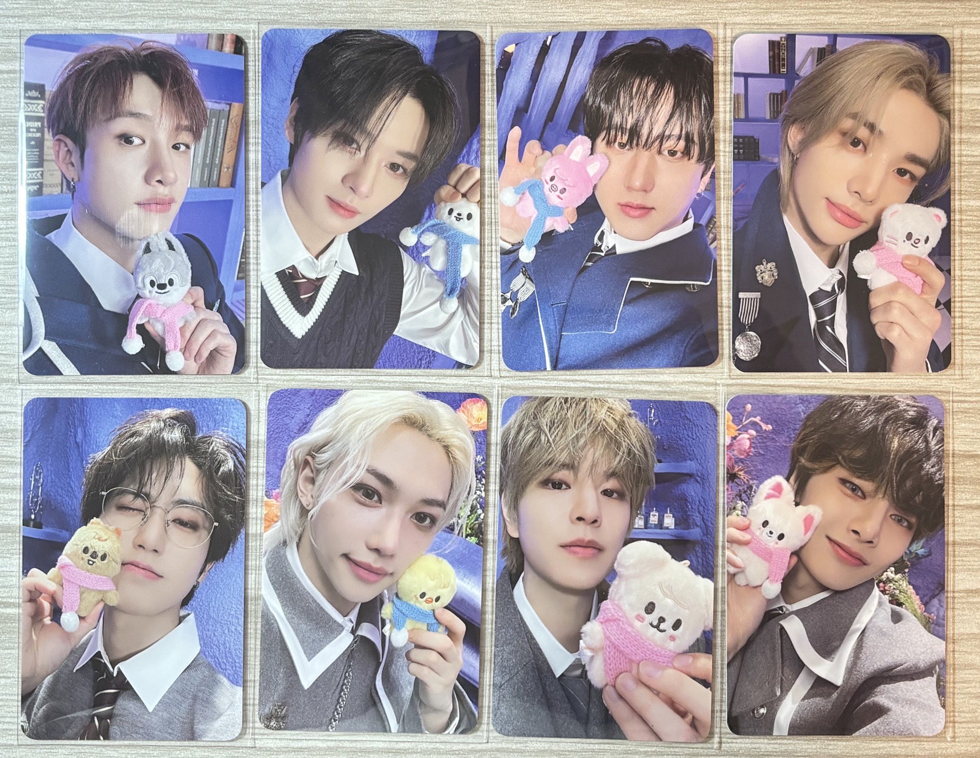 魔法學院線下滿額 卡背超萌！