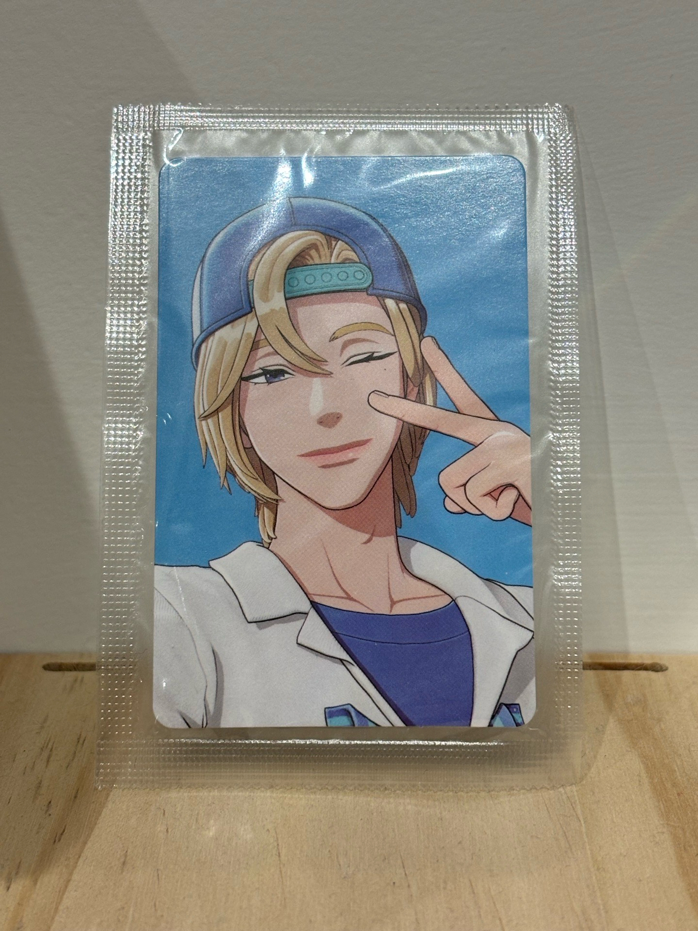 PLAVE GS25 餅乾卡💜