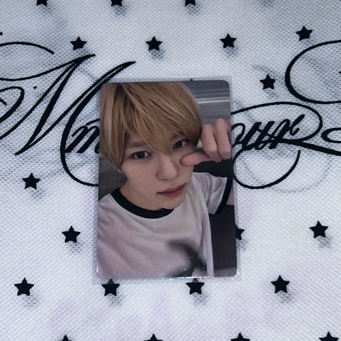 💜Sion Songbird yzy 2.0 簽售卡 中背