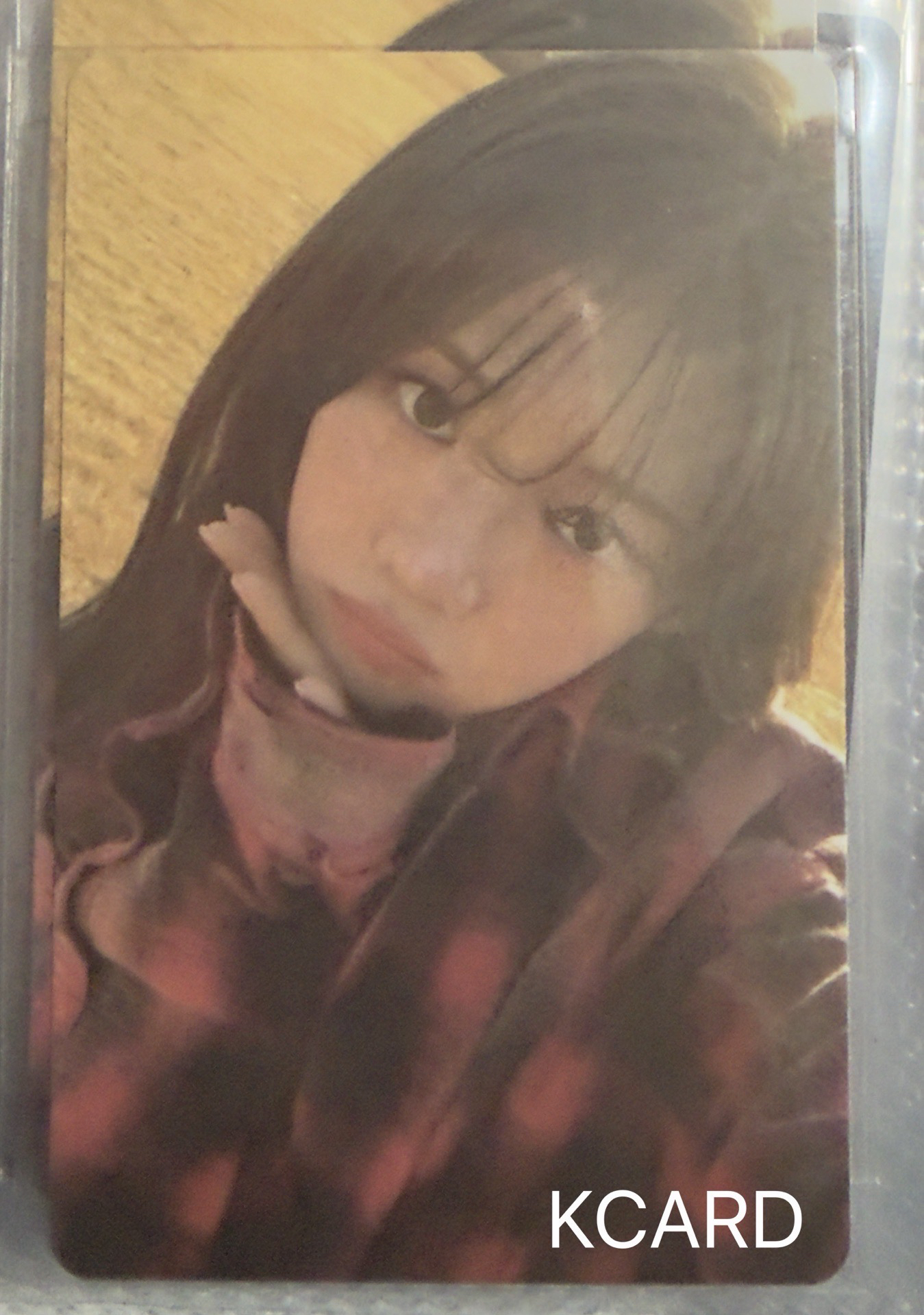 BABYMONSTER RORA WVS 滿額卡 小卡