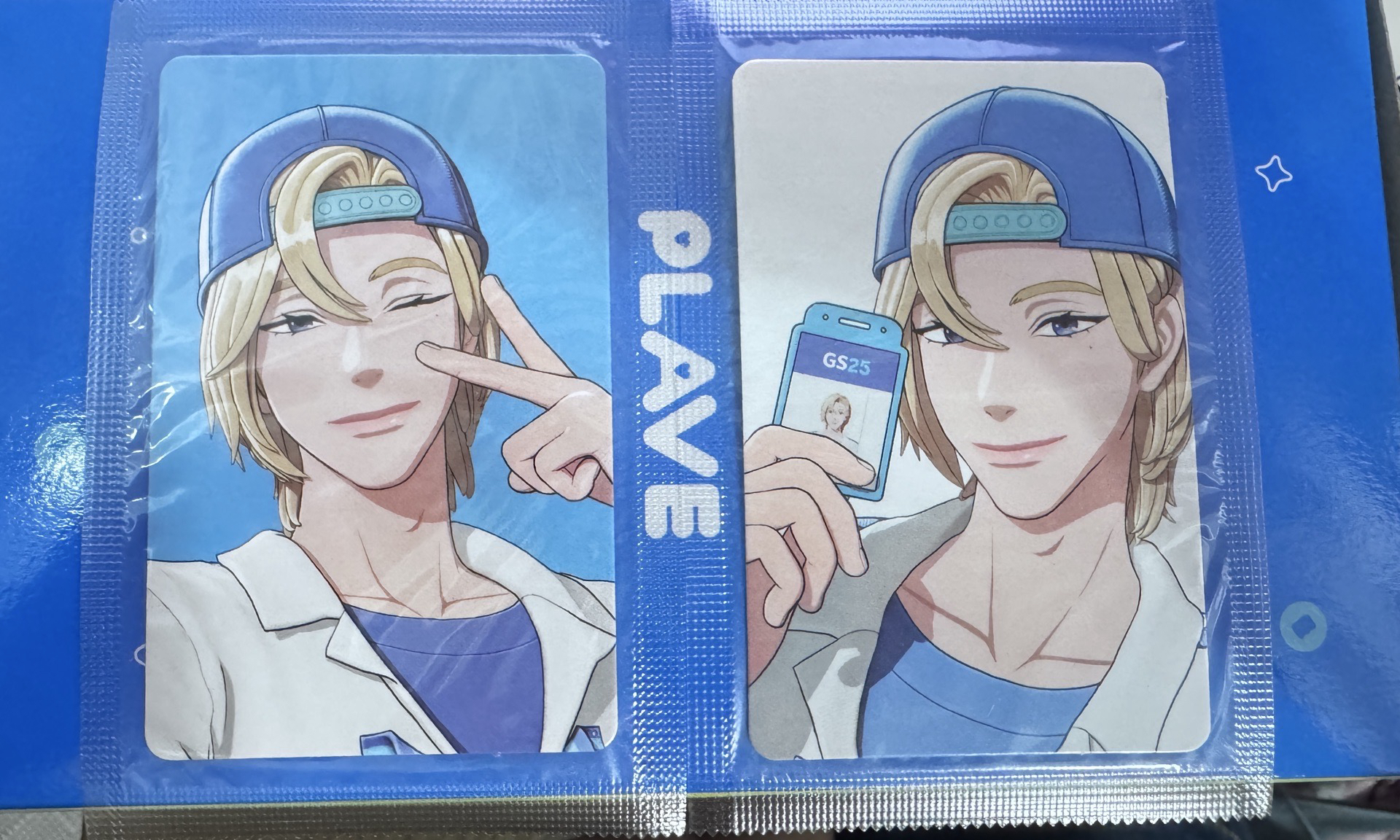 GS25 餅乾小卡 2張一組