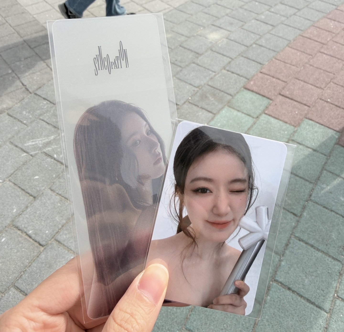 首爾Day2綜卡刷+透卡🍜