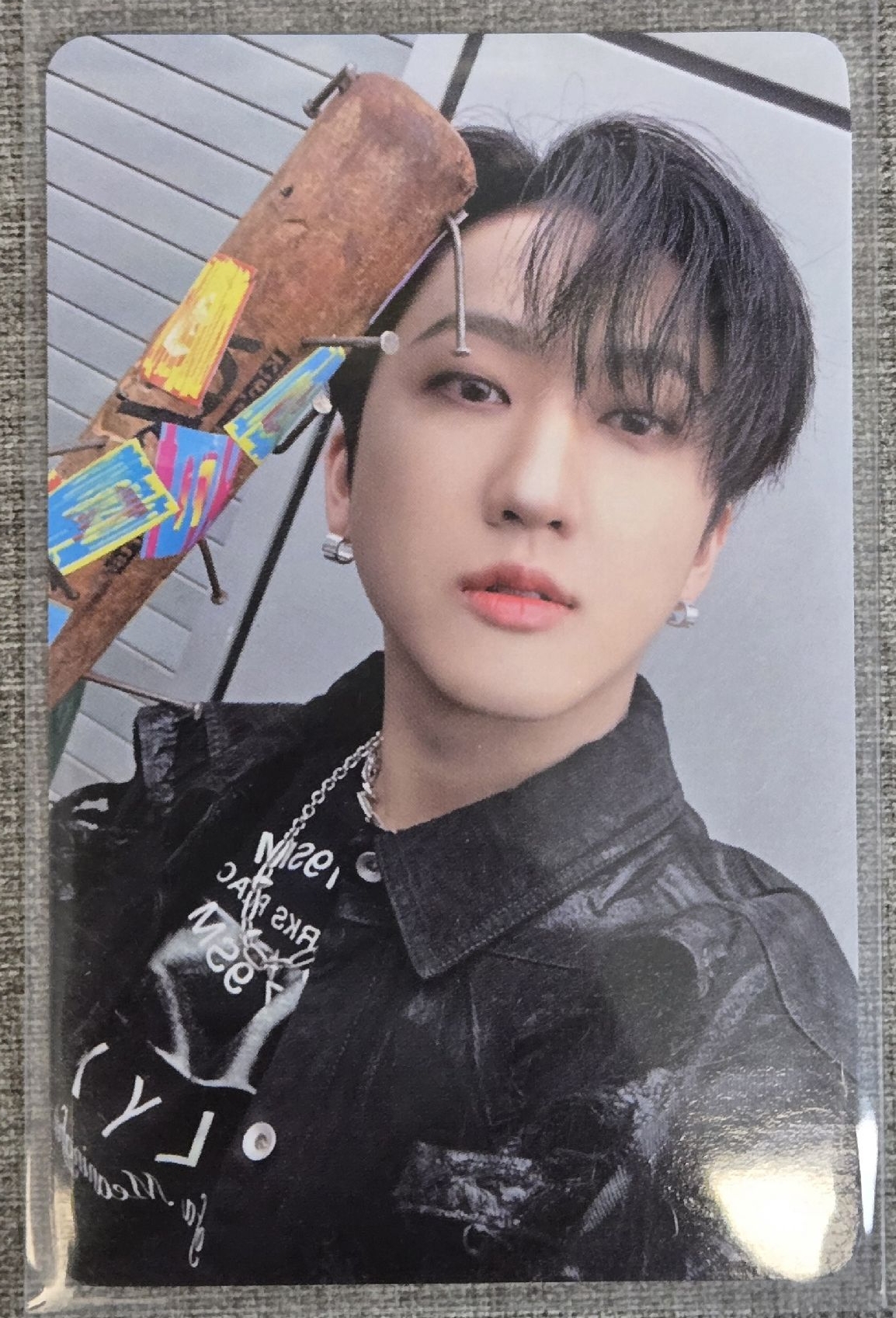 Stray kids 彰彬 5-star WM 特典卡