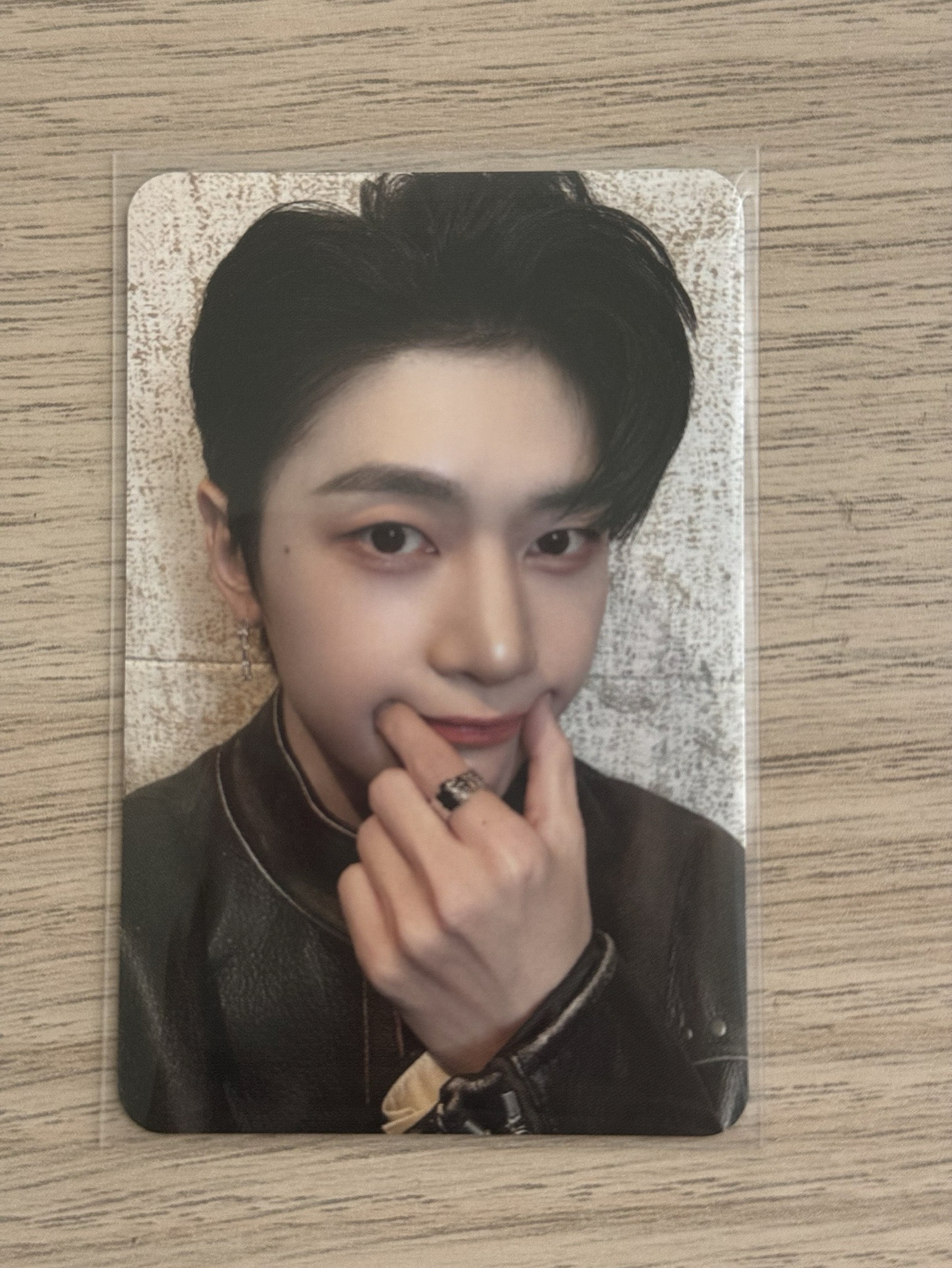 ZB1 馬修 迷五 WM 特典卡 微笑