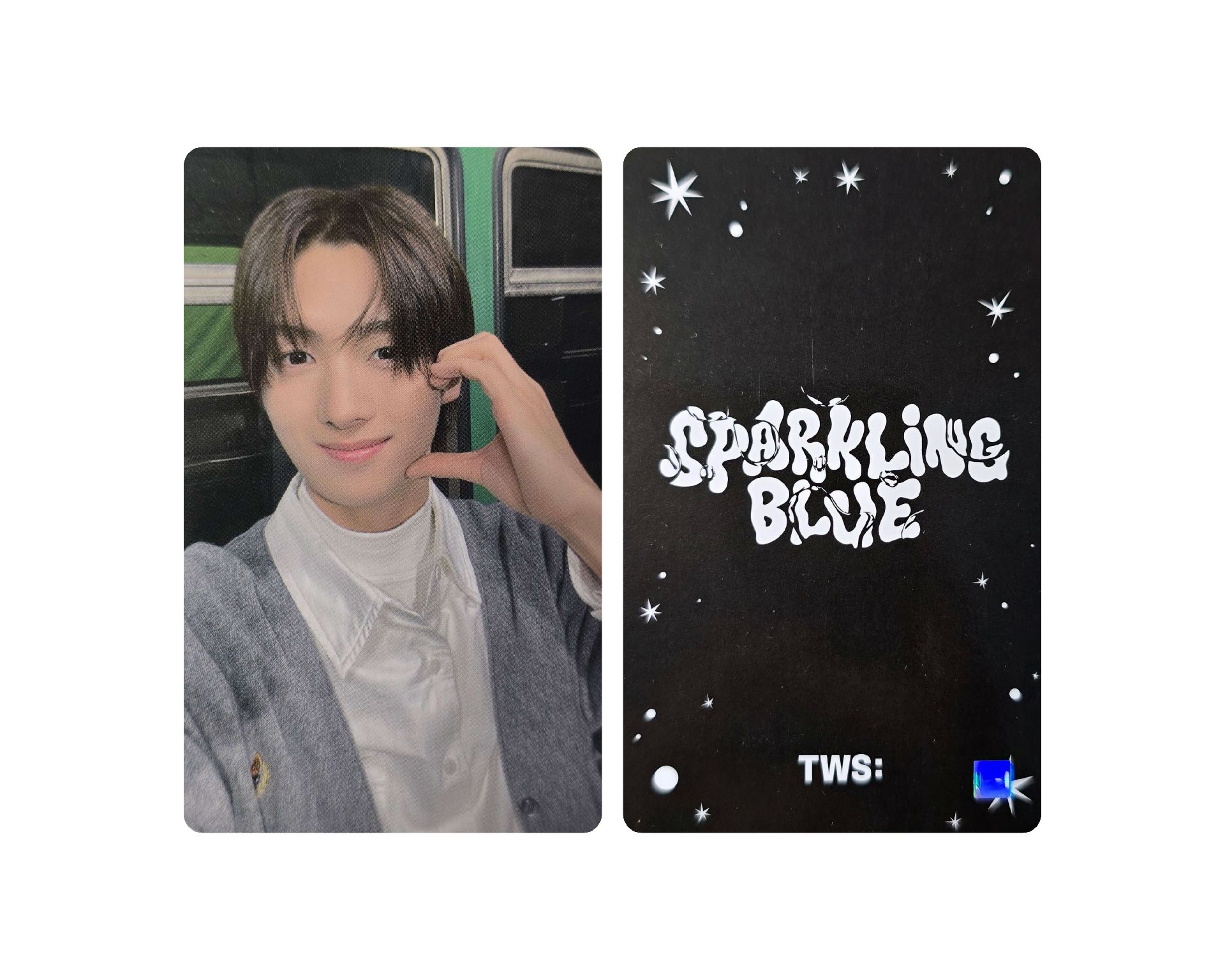 TWS 崔英宰 迷一pst幸運卡