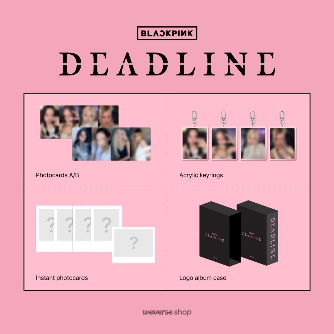 ［預購］deadline