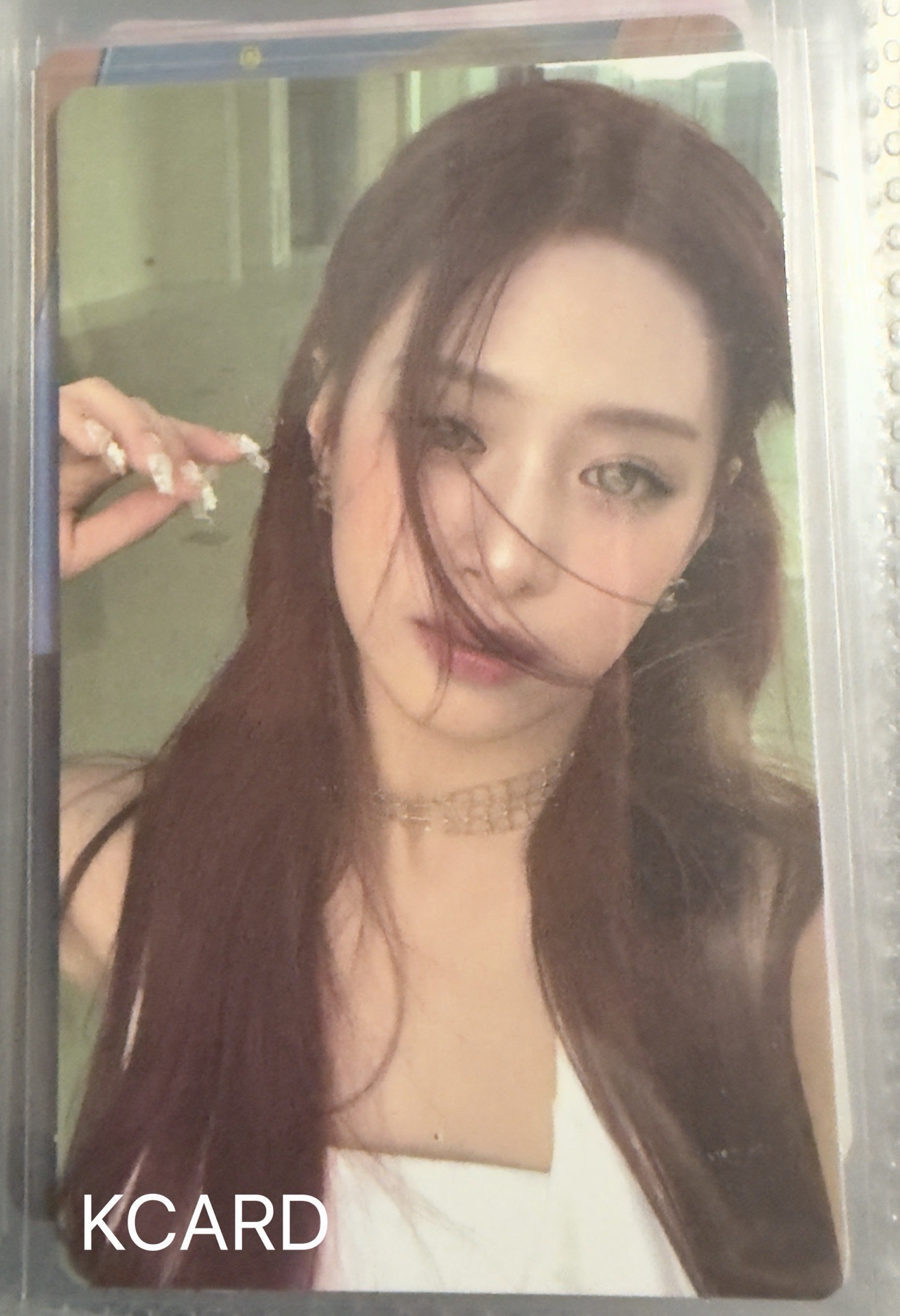 BABYMONSTER AHYEON 一週年小卡 WVS特典