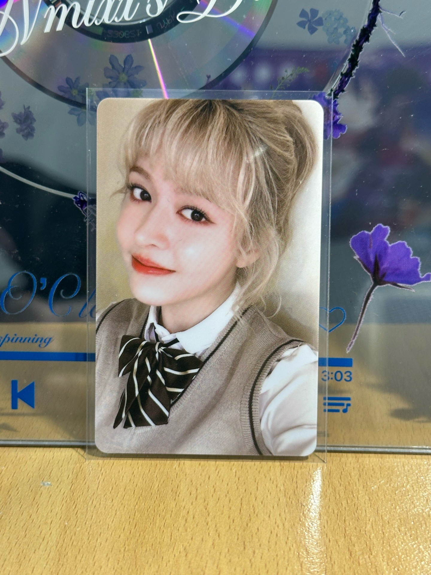 break LD 制服馬尾燦笑莉莉