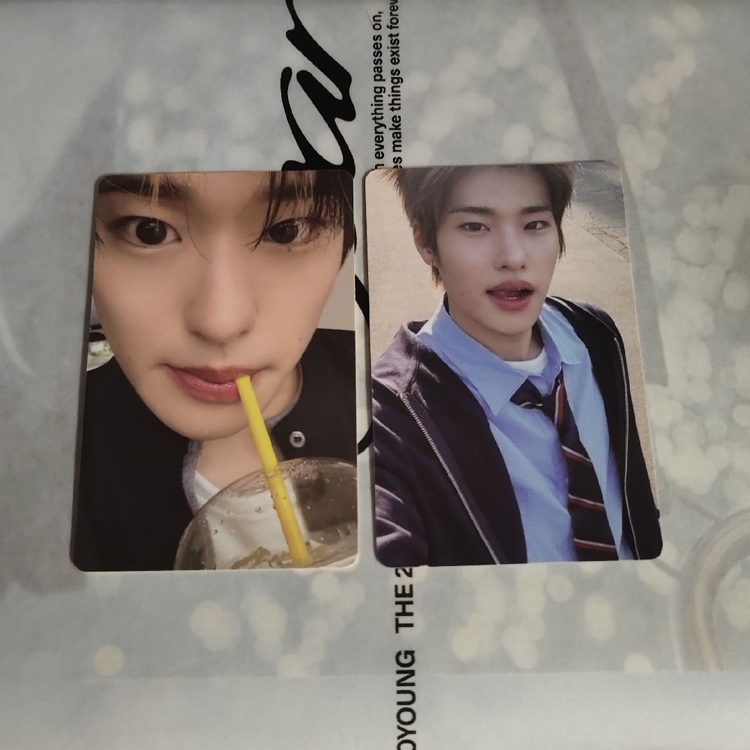 RIIZE 李昭熙 mega專卡 2張一組